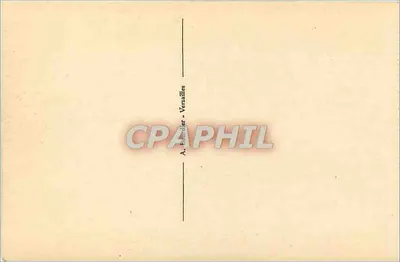 Park Wersaille — Basen Latony — A. Fabrède - Versailles — Rewers
