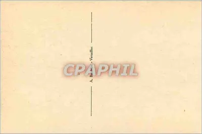 Versailles — O Quarto de Toalete do Hameau de Trianon — A. Boudoir — Versailles — Verso