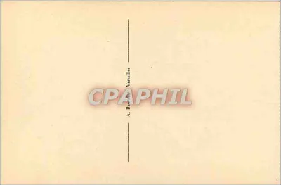 Versailles — Grand Trianon, Salão dos Espelhos — A. Bonnich — Verso