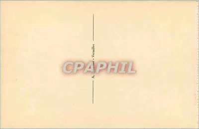 Versailles — Pałac Grand Trianon — Pokój Napoleona I — Rewers