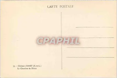 Pokój Diany — Zamek d'Anet (E.-et-L.) — Rewers