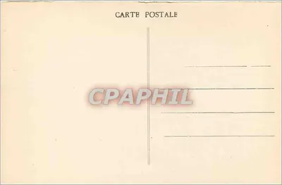Castelo de ANET (E.-et-L.) — A Sala dos Guardas — G. Foucault, editor, Dreux, n°86 — Verso