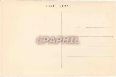 Zamek w ANET (E.-et-L.) - Pokój jadalny renesansowy — G. Foucault, wyd. Dreux, n°71 — Rewers