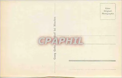 Munique. Hochhaus am Unteranger — fotografia original — Georg Grebe, Stadelhofen — Verso