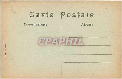 Carcassonne (Cidade) — As Portas Anteriores do Aude — L.L. — Verso
