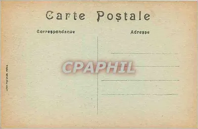 Carcassonne (Cité) — Widok z Wieży Biskupa — LL. — Rewers