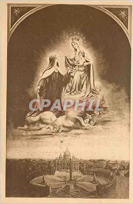 Vaticano — Nossa Senhora de Lourdes e a basílica de Santa Teresinha de Lisieux — editor não visível