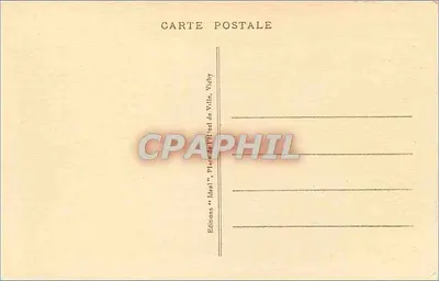 Pictorial Auvergne - Panoramic View of the Sioule Dam and Fades Viaduct - 2784 - Publisher Ideal — Back