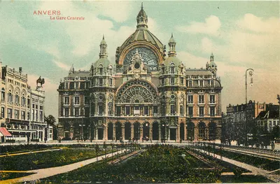 Anvers — A Estação Central
