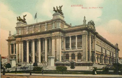 Anvers — Museu de Belas Artes — número de série não visível