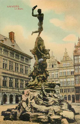 Anvers — Le Brabo — número de série não visível