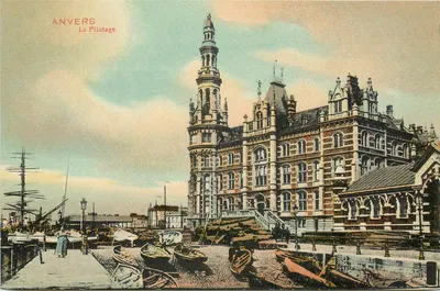 Anvers — A Navegação — editor não visível