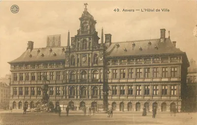 Anvers — O Palácio de Justiça — Editor Casterman & Cie, n°49