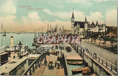 Anvers — O Steen e o Escalut