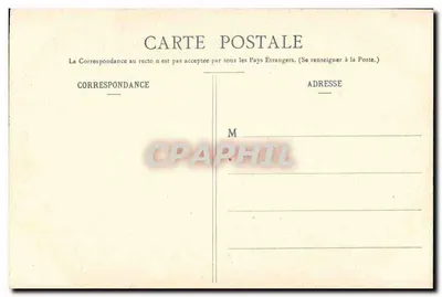 L'Amour mouillé — scène de jardin — Phototypie A. Bergeret & Cie, Nandy — Verso