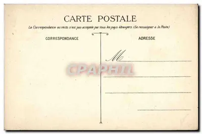 Les Humoristes de Jadis — caricature de Gavarni — Collection de la Solution Pautaubege — Verso