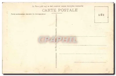 O Batismo no país dos Glasiks na CORNOUAILLE — A Bretanha 1417 — editor Le Dors, Chiteaulin — Verso