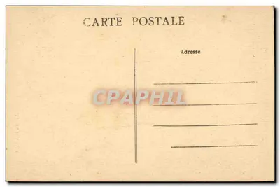 Un Ploungastel — stroj tradycyjny — kolekcja Villard, Quimper, nr 1747 — Rewers