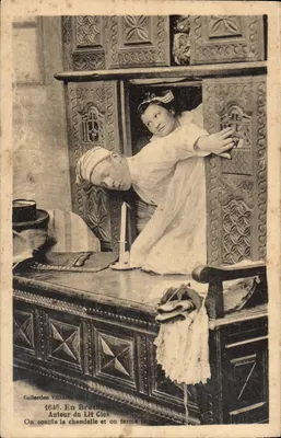 Na Bretanha — Em torno do Lit Clos — Coleção VILLARD, n°1646