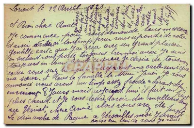 Jeunes Quiberonnaises — 503 — Editor não visível — Verso