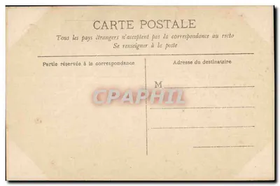 Motyw Opery — Demougeot, nr 90/97 — K.F. Editeurs, Paryż — Rewers