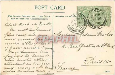 Męczennik Albert, Fabryki — rzeźba F. G. O. Stuart, nr 66 — Rewers