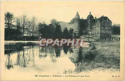 Vizille — O Castelo e seu Parque — CI. A. V.