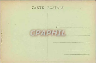 Ste-Anne-d'Auray - O Calvário e o Claustro — Laurent-Néel, Rennes, n°4047 — Verso