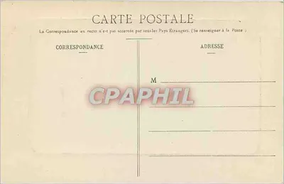 Chartres - Widok ogólny — Ch. Foneault, wyd., Dreux — Rewers