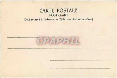 Spa — Promenade des Artistes — Série artistique No. 20 — Rewers