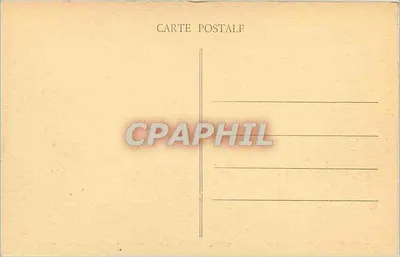 Château-Chinon - Het Kruis (alt. 609 m.) - De Oriëntatietafel aangeboden door de Touring-Club — Achterkant