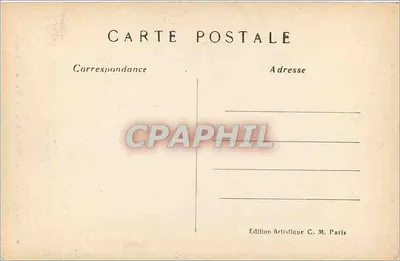 Évreux — Kaplica Matki Bożej — Katedra — C.M. n°91 — Rewers