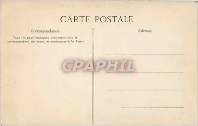 Le Havre — zachód słońca — wydawca nieznany, nr serii 265 — Rewers