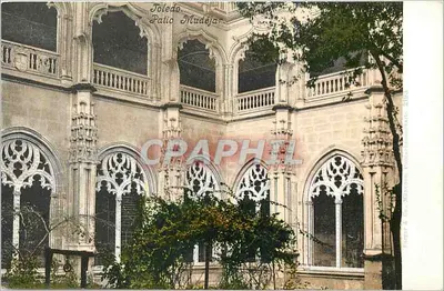 Toledo - Pátio Mudéjar — Berger & Cie, Madrid, n° 2183
