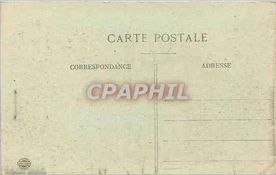 LYON — Gare de Perrache — Éditeur A. GOUTTAYN — Verso