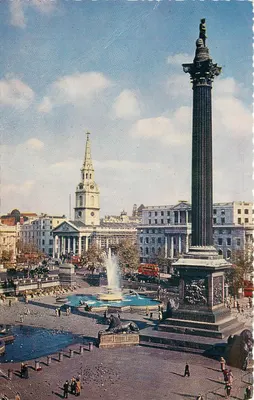 Coluna Nelson, Praça de Trafalgar, Londres — 761 —