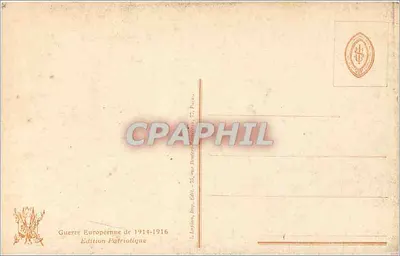 Arras — Belfry on fire — Wydawca E. Bayrinche, n°2 — Rewers