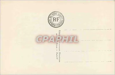 Abbaye du Mont-Saint-Michel — Salle de l'Aquilon — Édition Moments Historiques — Verso