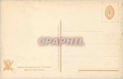 Arras - Portal Kościoła św. Jana Chrzciciela i boczny bok — Wydawca E Davrinche, nr 11 — Rewers