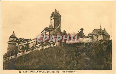 Haut-Kœnigsbourg — Vista geral — Edição especial do Castelo