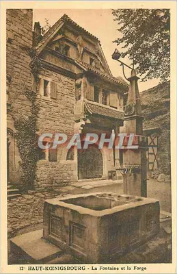 Haut-Kœnigsbourg - A Fonte e a Forja