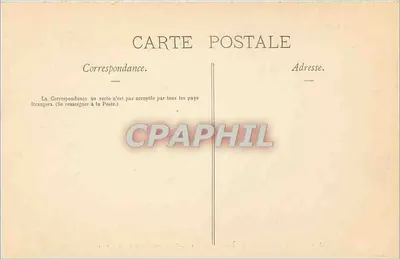 Pau — El Castillo y la Basse Ville, cerca del Parque Henri IV — Le Pyrénées Illustrées, n°4 — Reverso