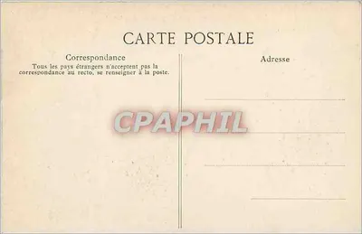 Le Havre — Entrada do porto em tempo de tempestade — n° 277 — Verso
