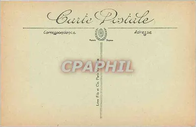 Le Tréport — Widok ogólny — Wyd. L. Levy Fils & Cie, Paryż — Rewers