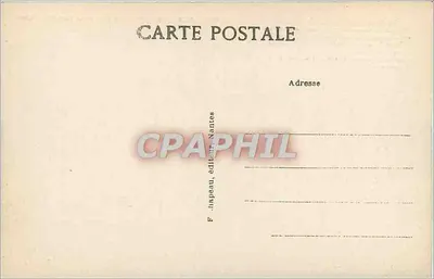 Guérande (Loire-Inf.) — O Le Mall e a Porta São Miguel — F. Hapeau, editor Nantes — Verso