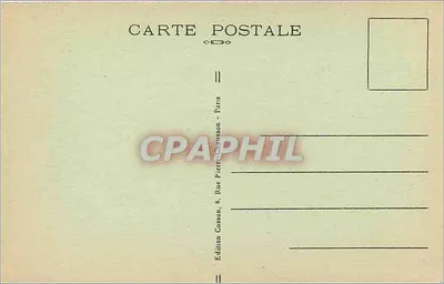 Larchant (S.-et-M.) — A Igreja (Abside) — Verso