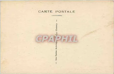 Piekne krajobrazy Massifu Maçhères — Clamecy — Rewers