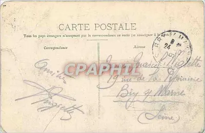 La neige au Ballon d'Alsace — Le Sommet — éditeur non visible — Verso