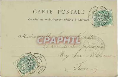 Vézelay — Katedra św. Marii Magdaleny, klasztor i kapituła — kolekcja N.D. Phot. — Rewers