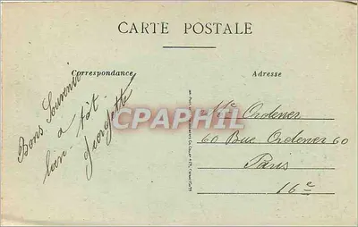 Sens — Katedra Świętego Etienne — Foulain-Roche, wydawca Sens — Rewers
